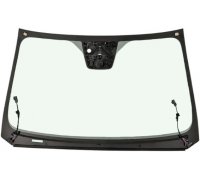 VW Amarok 2022- Лобове скло (з датчиком дощу, з камерою, повний обігрів, з молдингом) 207495A XYG (КНР)