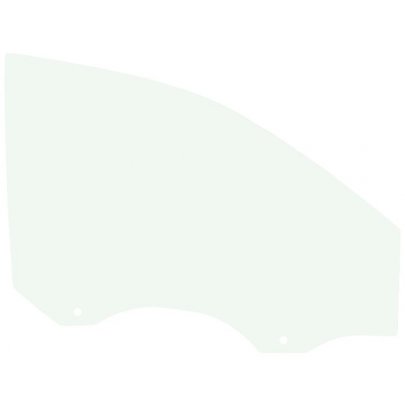 VW Amarok 2022- Бокове скло переднє праве (пасажирської дверки, 4D) 36837T Benson (КНР)