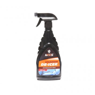 Автомобільний розморожувач скла DE-ICER AX-733 AXXIS (Польща) 650мл