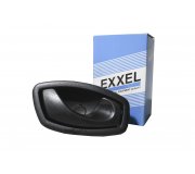 Ручка двери внутренняя правая (черная) Renault Megane 3 / Рено Меган 3 2008-2016 B030.65219 EXXEL (Турция)