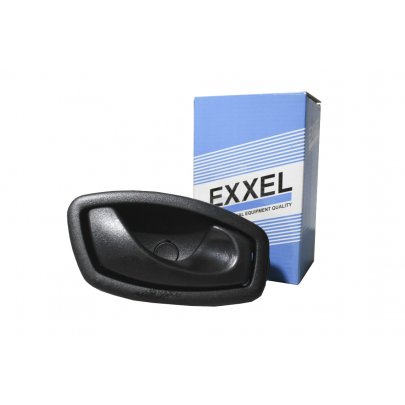 Ручка дверей внутрішня права (чорна) Renault Megane 3 / Рено Меган 3 2008-2016 B030.65219 EXXEL (Туреччина)