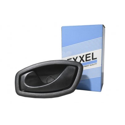 Ручка дверей внутрішня ліва (чорна) Renault Megane 3 / Рено Меган 3 2008-2016 B030.65222 EXXEL (Туреччина)