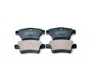 Тормозные колодки задние без датчика Citroen C4 Picasso / Ситроен C4 Пикассо 2006-2013 B111238 DENCKERMANN (Польша)