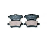 Тормозные колодки задние без датчика Citroen C4 Picasso / Ситроен C4 Пикассо 2006-2013 B111238 DENCKERMANN (Польша)