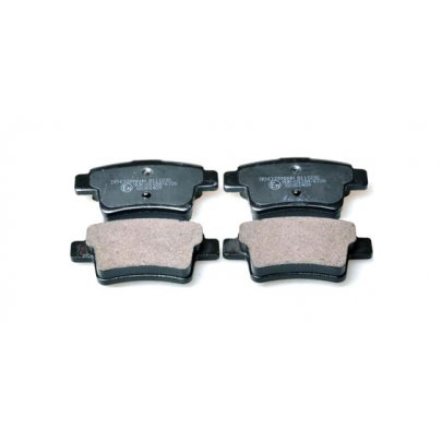 Тормозные колодки задние без датчика Citroen C4 Picasso / Ситроен C4 Пикассо 2006-2013 B111238 DENCKERMANN (Польша)