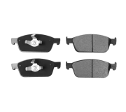 Тормозные колодки передние (180х65х18мм) Ford Focus 3 / Форд Фокус 3 2011-2018 11-60361A AYD (Турция)