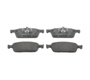 Тормозные колодки передние (180х65х18мм) Ford Focus 3 / Форд Фокус 3 2011-2018 573460 CHAMPION (США)