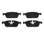 Гальмівні колодки передні (180х65х18мм) Ford Focus 3 / Форд Фокус 3 2011-2018 PA-0310AF JAPANPARTS (Італія)