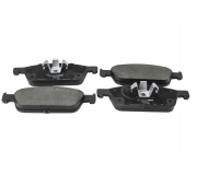 Гальмівні колодки передні (180х65х18мм) Ford Focus 3 / Форд Фокус 3 2011-2018 RM1297 GOODREM (Угорщина)