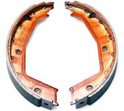 Тормозные колодки задние барабанные (255х60мм) Fiat Scudo / Citroen Jumpy / Peugeot Expert 1995-2006 B120223 DENCKERMANN (Польша)