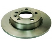 Тормозной диск задний (268x10mm) Volkswagen Sharan / Фольксваген Шаран 1995-2010 B130246 DENCKERMANN (Польша)