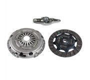 Комплект сцепления (корзина, диск, выжимной) Volkswagen Passat B6 / Фольксваген Пассат Б6 1.6FSI 2005-2010 CK70074 SATO TECH (Украина)