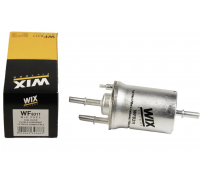 Фильтр топливный (под 1 трубку, 152мм) VW Touran 1.6 / 2.0 (бензин) 2003-2015 WF8311 WIX (Польша)