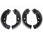 Тормозные колодки задние барабанные (255х60мм) Fiat Scudo / Citroen Jumpy / Peugeot Expert 1995-2006 BBS6265 BORG and BECK (Великобритания)