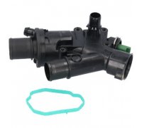 Термостат (83°C, з корпусом) Ford Focus 3 / Форд Фокус 3 2.0TDCi 2011-2018 8889 ORIGINAL BIRTH (Італія)