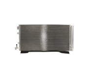 Радиатор кондиционера (с осушителем) Renault Megane 3 / Рено Меган 3 2008-2016 BC762 MAGNETI MARELLI (Италия)