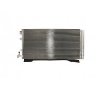 Радіатор кондиціонера (з осушувачем) Renault Megane 3 / Рено Меган 3 2008-2016 BC762 MAGNETI MARELLI (Італія)