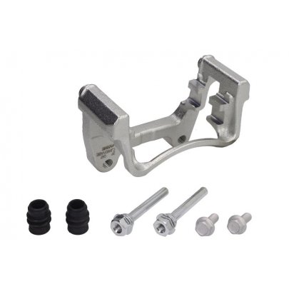 Скоба заднего тормозного суппорта правая / левая Volkswagen Passat B6 / Фольксваген Пассат Б6 2005-2010 CJH031ABE ABE (Польша)