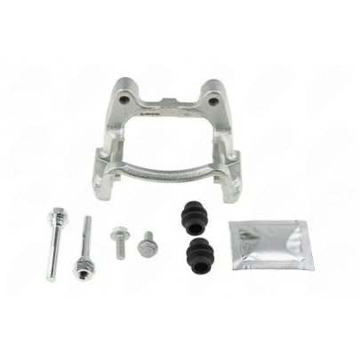 Скоба заднего тормозного суппорта правая / левая Volkswagen Passat B6 / Фольксваген Пассат Б6 2005-2010 HZT-VW-014A NTY (Польша)