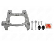 Скоба заднего тормозного суппорта правая Volkswagen Passat B6 / Фольксваген Пассат Б6 2005-2010 HZTVW037A NTY (Польша)