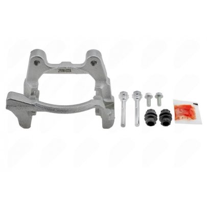 Скоба заднего тормозного суппорта правая Volkswagen Passat B6 / Фольксваген Пассат Б6 2005-2010 HZTVW037A NTY (Польша)