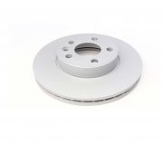 Тормозной диск передний (288x25mm) Volkswagen Sharan / Фольксваген Шаран 1995-2010 BDC4628 QUINTON HAZELL (Великобритания)
