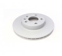Тормозной диск передний (288x25mm) Volkswagen Sharan / Фольксваген Шаран 1995-2010 BDC4628 QUINTON HAZELL (Великобритания)