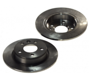 Тормозной диск задний (268x10mm) Volkswagen Sharan / Фольксваген Шаран 1995-2010 BG3026 DELPHI (США)