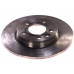 Тормозной диск задний (280x12mm) Volkswagen Sharan / Фольксваген Шаран 1995-2010 BG3416 DELPHI (США) - Фото №1