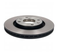 Тормозной диск передний вентилируемый (266x22mm) Peugeot Partner / Citroen Berlingo 1996-2011 BG3620 DELPHI (США)