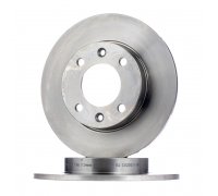 Тормозной диск задний (247x9мм) Peugeot Partner / Citroen Berlingo 1996-2011 BG3653 DELPHI (США)