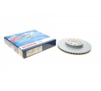 Гальмівний диск передній (312х25mm) Volkswagen Passat B6 / Фольксваген Пассат Б6 2005-2010 0986479932 BOSCH (Німеччина)