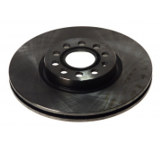 Гальмівний диск передній (312х25mm) Volkswagen Passat B6 / Фольксваген Пассат Б6 2005-2010 562387CH CHAMPION (США)