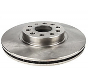 Гальмівний диск передній (312х25mm) Volkswagen Passat B6 / Фольксваген Пассат Б6 2005-2010 1032610 KAMOKA (Польща)