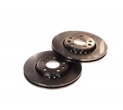 Гальмівний диск передній (296х26мм, 2шт) Renault Megane 3 / Рено Меган 3 2008-2016 BG4264 DELPHI (США)