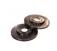 Гальмівний диск передній (296х26мм, 2шт) Renault Megane 3 / Рено Меган 3 2008-2016 BG4264 DELPHI (США)