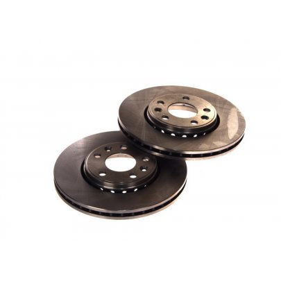 Гальмівний диск передній (296х26мм, 2шт) Renault Megane 3 / Рено Меган 3 2008-2016 BG4264 DELPHI (США)