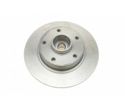 Гальмівний диск задній (260х8мм) Renault Megane 3 / Рено Меган 3 2008-2016 BG9112RS DELPHI (США)