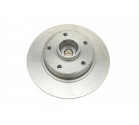 Гальмівний диск задній (260х8мм) Renault Megane 3 / Рено Меган 3 2008-2016 BG9112RS DELPHI (США)