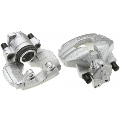 Суппорт тормозной передний левый (ATE) Volkswagen Sharan / Фольксваген Шаран 1995-2010 BHX414E TRW (Германия)