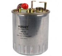 Паливний фільтр (без датчика, одна трубка) MB Vito 638 2.2CDI WB-704 WUNDER (Туреччина)