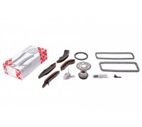 Комплект цепи ГРМ (звеньев: 70 / 86) BMW 5 F10/F11 / БМВ 5 Ф10/Ф11 2.0d N47 2009-2017 102040 FEBI (Германия)
