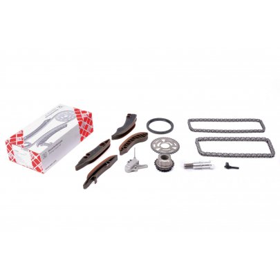 Комплект цепи ГРМ (звеньев: 70 / 86) BMW 5 F10/F11 / БМВ 5 Ф10/Ф11 2.0d N47 2009-2017 102040 FEBI (Германия)