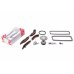 Комплект цепи ГРМ (звеньев: 70 / 86) BMW 5 F10/F11 / БМВ 5 Ф10/Ф11 2.0d N47 2009-2017 102040 FEBI (Германия) - Фото №1