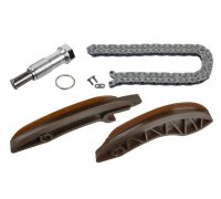 Комплект цепи ГРМ (звеньев: 86) BMW 5 F10/F11 / БМВ 5 Ф10/Ф11 3.0d 2009-2017 107254 FEBI (Германия)