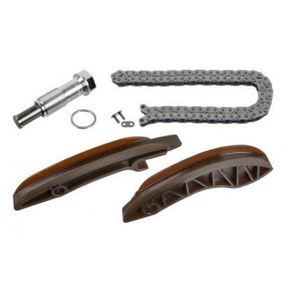 Комплект цепи ГРМ (звеньев: 86) BMW 5 F10/F11 / БМВ 5 Ф10/Ф11 2.0d N47 2009-2017 107254 FEBI (Германия)