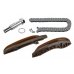 Комплект цепи ГРМ (звеньев: 86) BMW 5 F10/F11 / БМВ 5 Ф10/Ф11 2.0d N47 2009-2017 107254 FEBI (Германия) - Фото №1