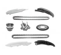 Комплект цепи ГРМ (звеньев: 66 / 74) BMW 5 F10/F11 / БМВ 5 Ф10/Ф11 2.0d N47 2009-2017 12894 FARE (Испания)
