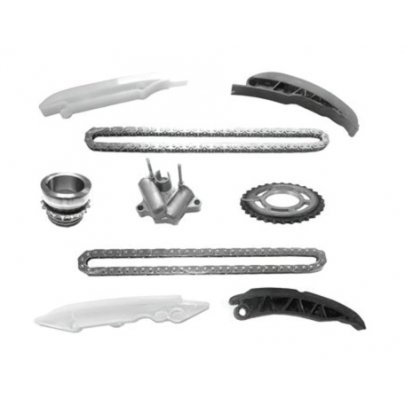 Комплект цепи ГРМ (звеньев: 66 / 74) BMW 5 F10/F11 / БМВ 5 Ф10/Ф11 2.0d N47 2009-2017 12894 FARE (Испания)