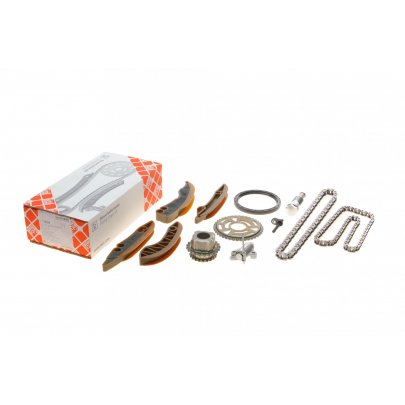 Комплект цепи ГРМ (звеньев: 68 / 86) BMW 5 F10/F11 / БМВ 5 Ф10/Ф11 2.0d B47 2009-2017 174020 FEBI (Германия)